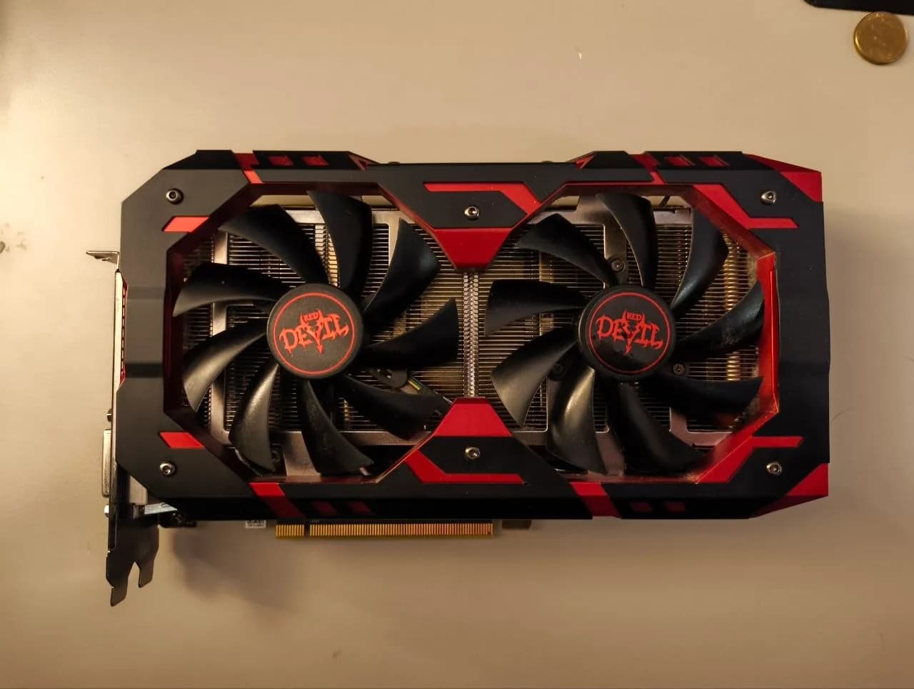 Видеокарта Radeon RX580 8GB