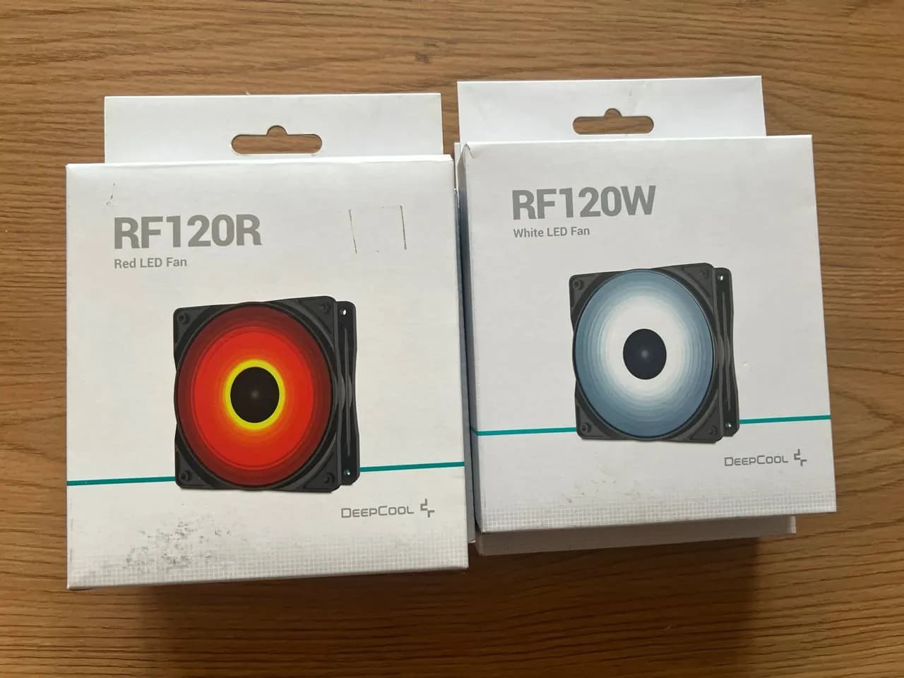 Вентиляторы DeepCool RF120 RGB 4шт