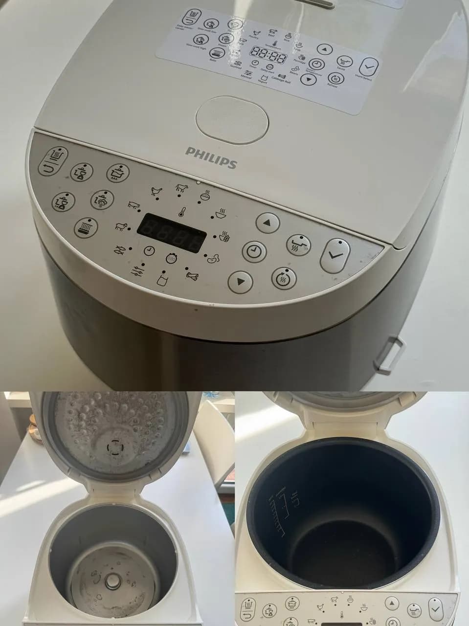 Мультиварка Philips и набор Gorenje