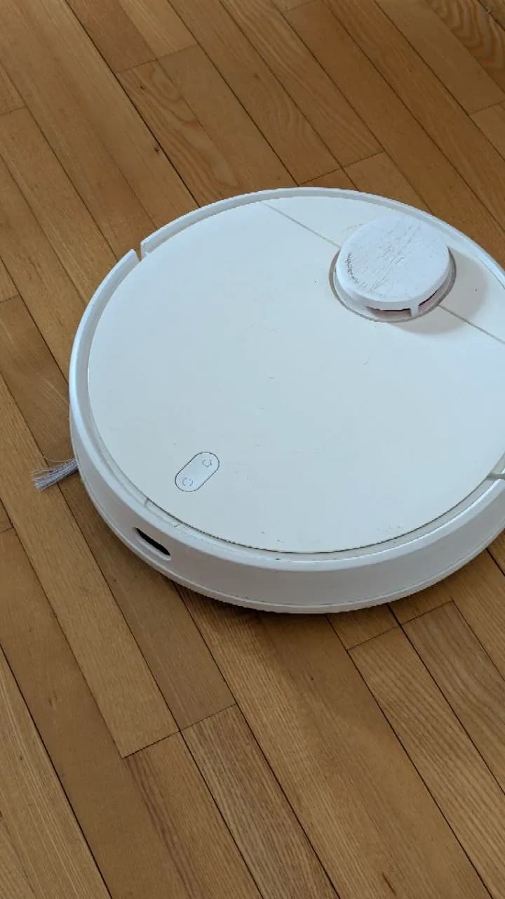 Робот-пылесос Xiaomi Mi Robot Vacuum-Mop P