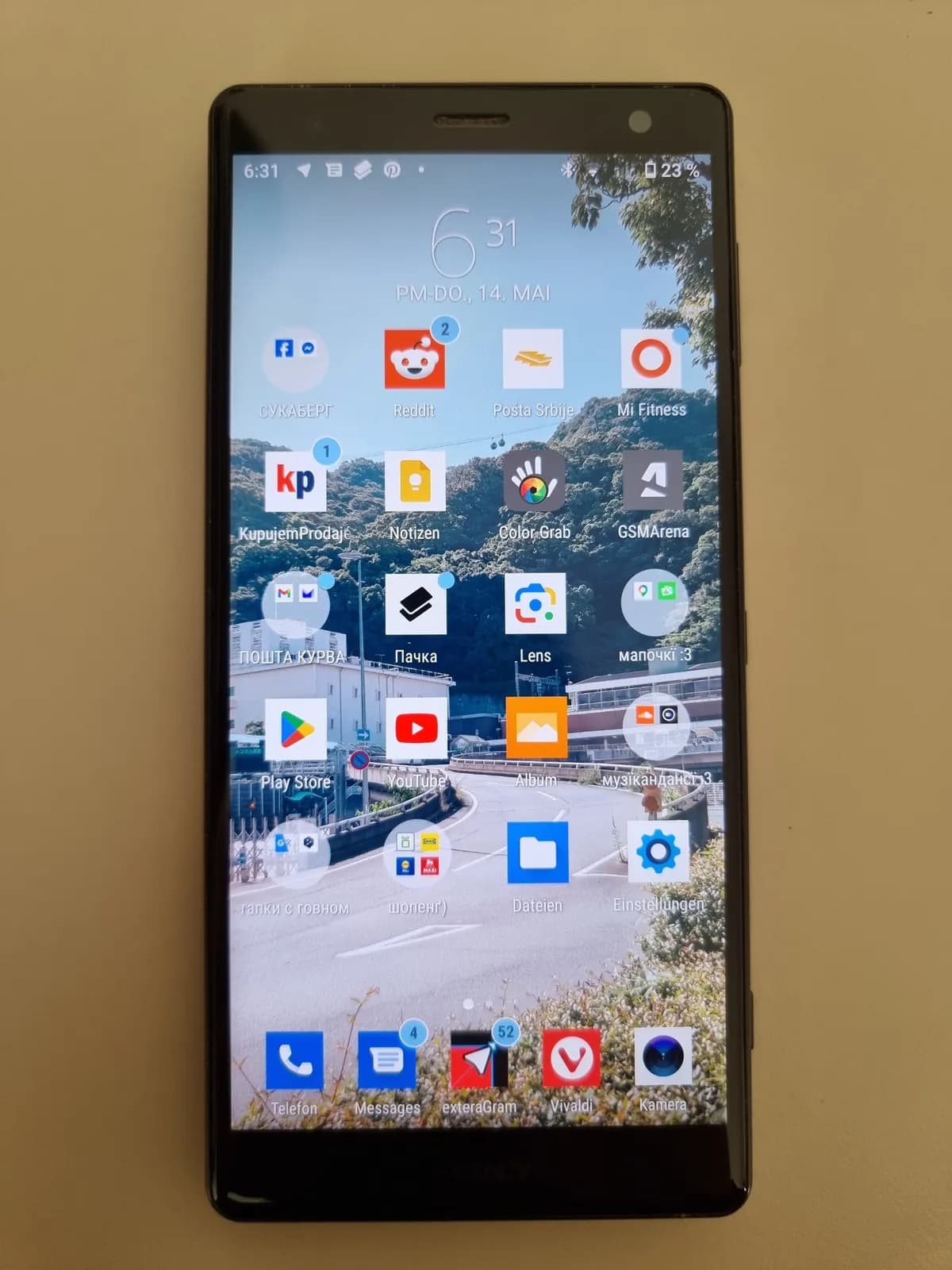 Sony Xperia XZ2 4/64 смартфон