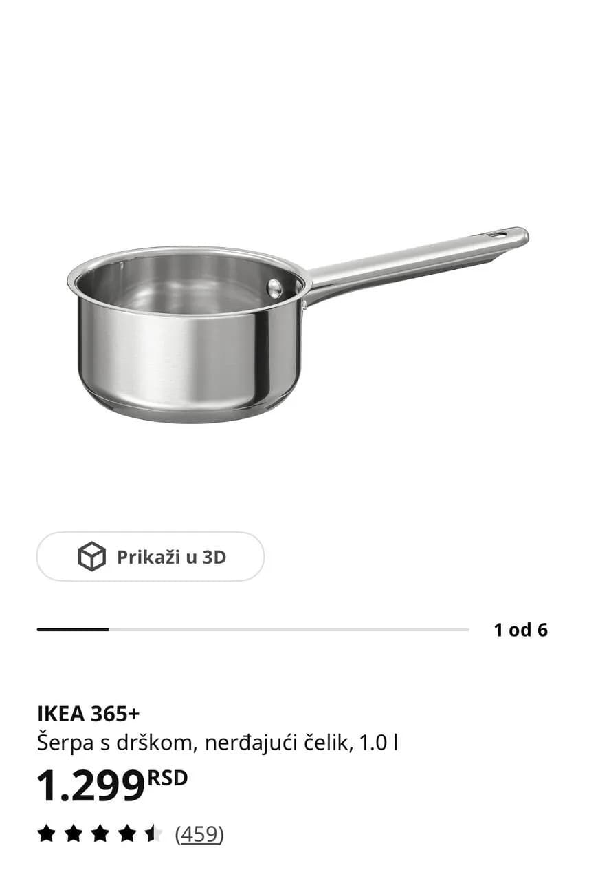 Стеклянные ёмкости Pyrex и посуда IKEA