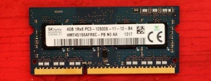 Оперативная память SK Hynix 4GB DDR3-1600 SODIMM