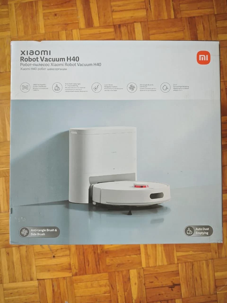 Робот-пылесос Xiaomi H40 новый нераспакованный