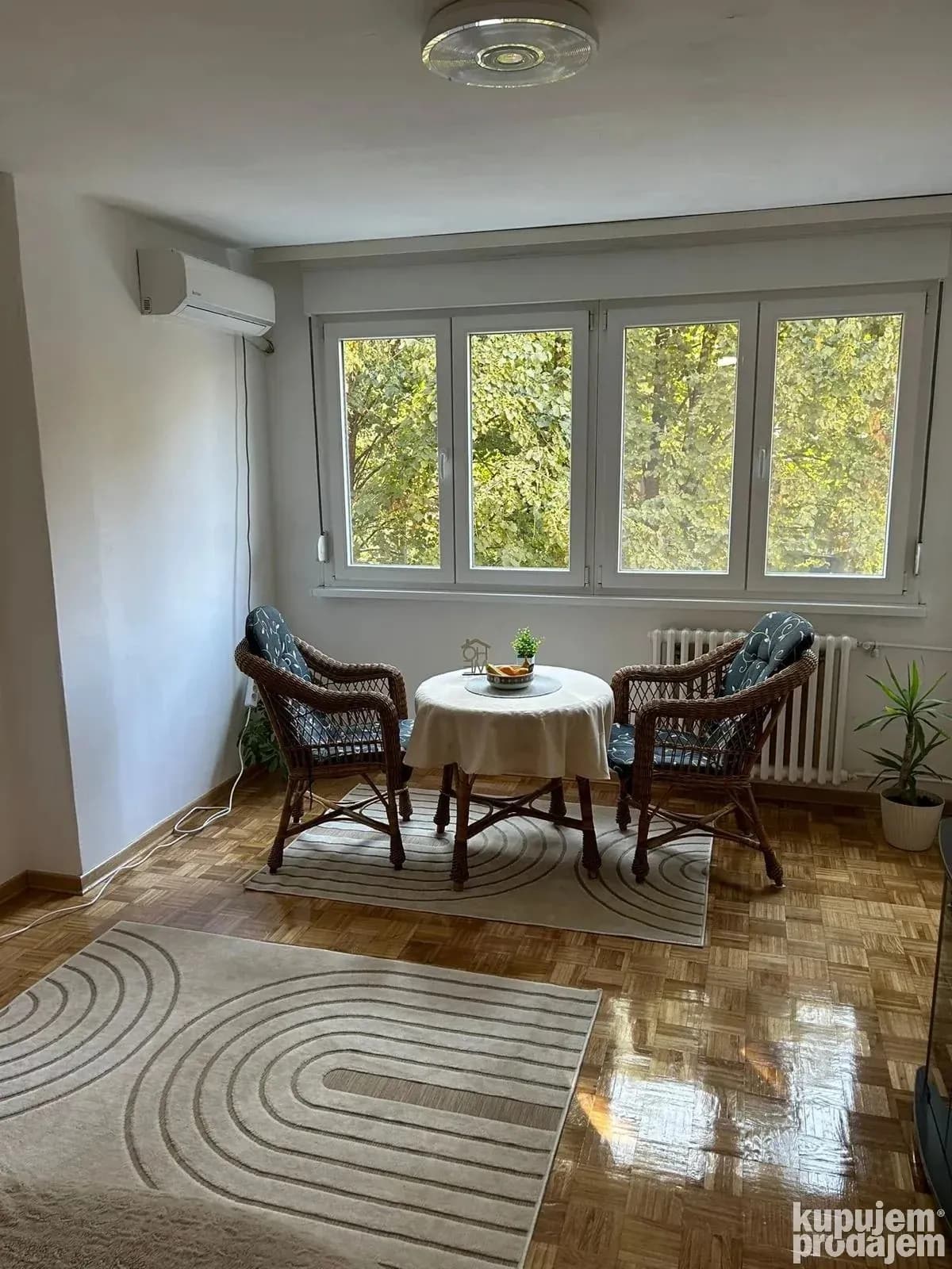 Квартира 1 комн. 30 м² Нови Белград Безанийска коса