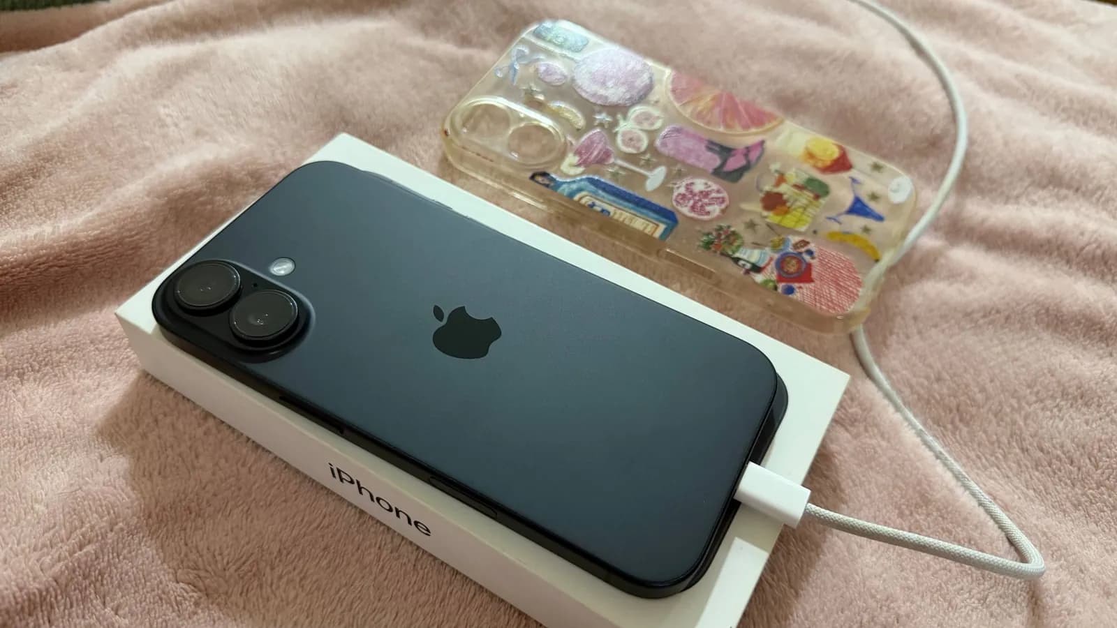 iPhone 16 128GB идеальное 95% АКБ