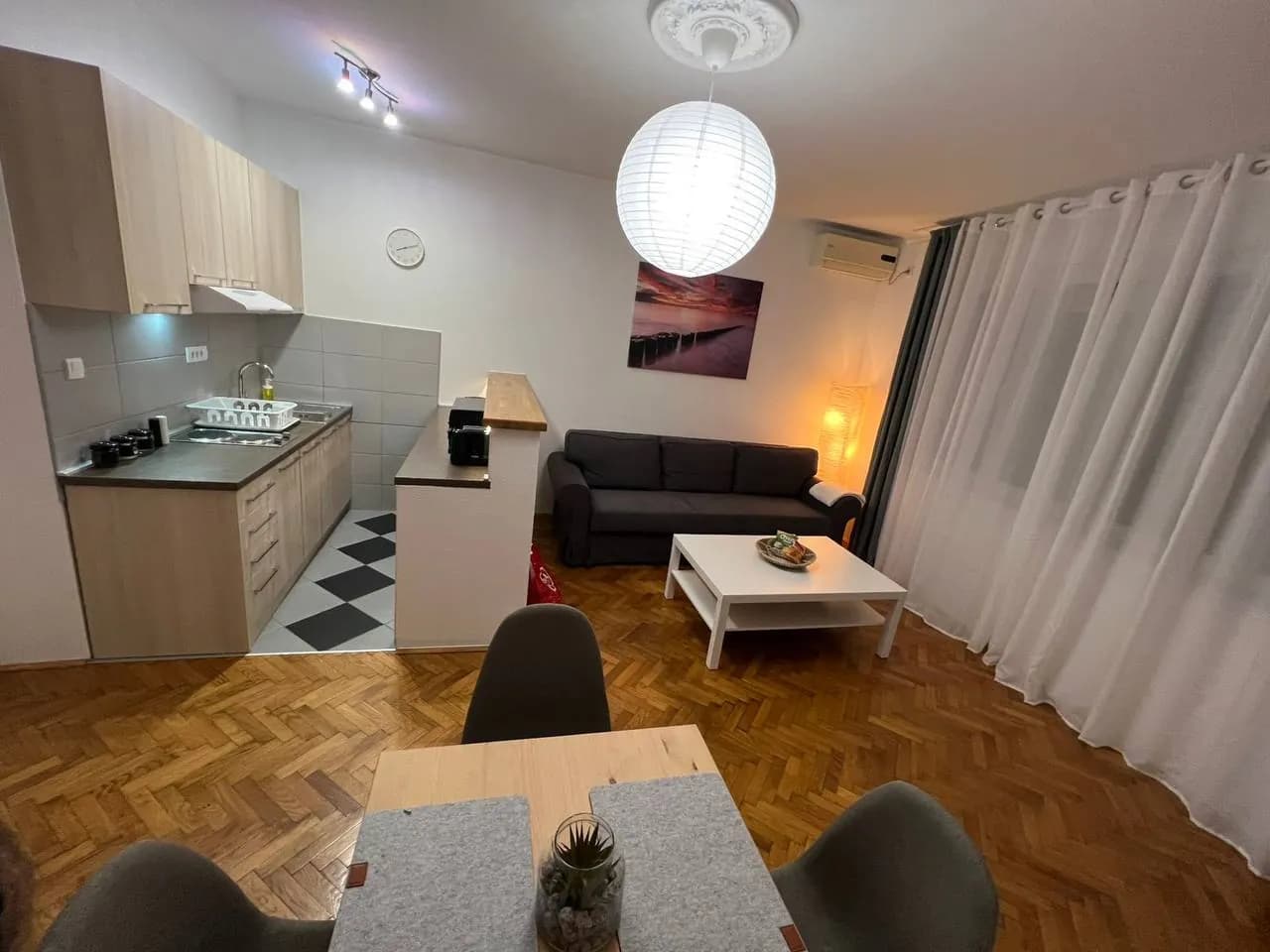 Квартира Врачар 45 м² 600€ с 1 июля