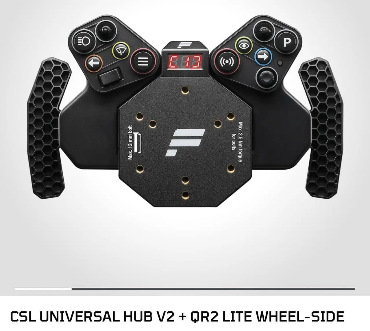 Fanatec CSL Universal HUB V2 Quick Release 2 Lite