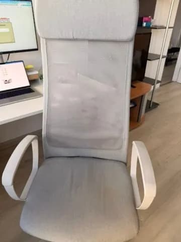 Стул MARKUS IKEA серый 5000 дин НБГ
