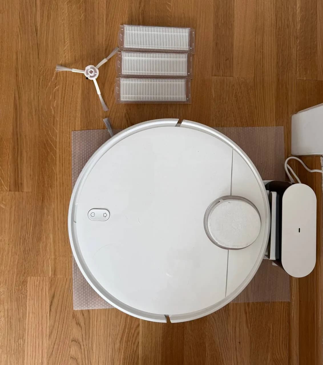 Робот-пылесос MI Vacuum-Mop P с фильтрами
