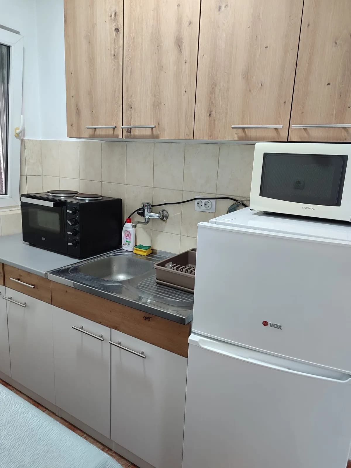 Студия аренда Белград Krnjača 35 м2 300€