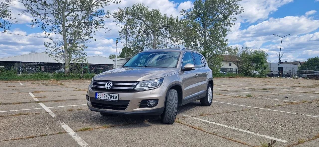 VW Tiguan 2013 2.0TDI DSG 4x4 11200€