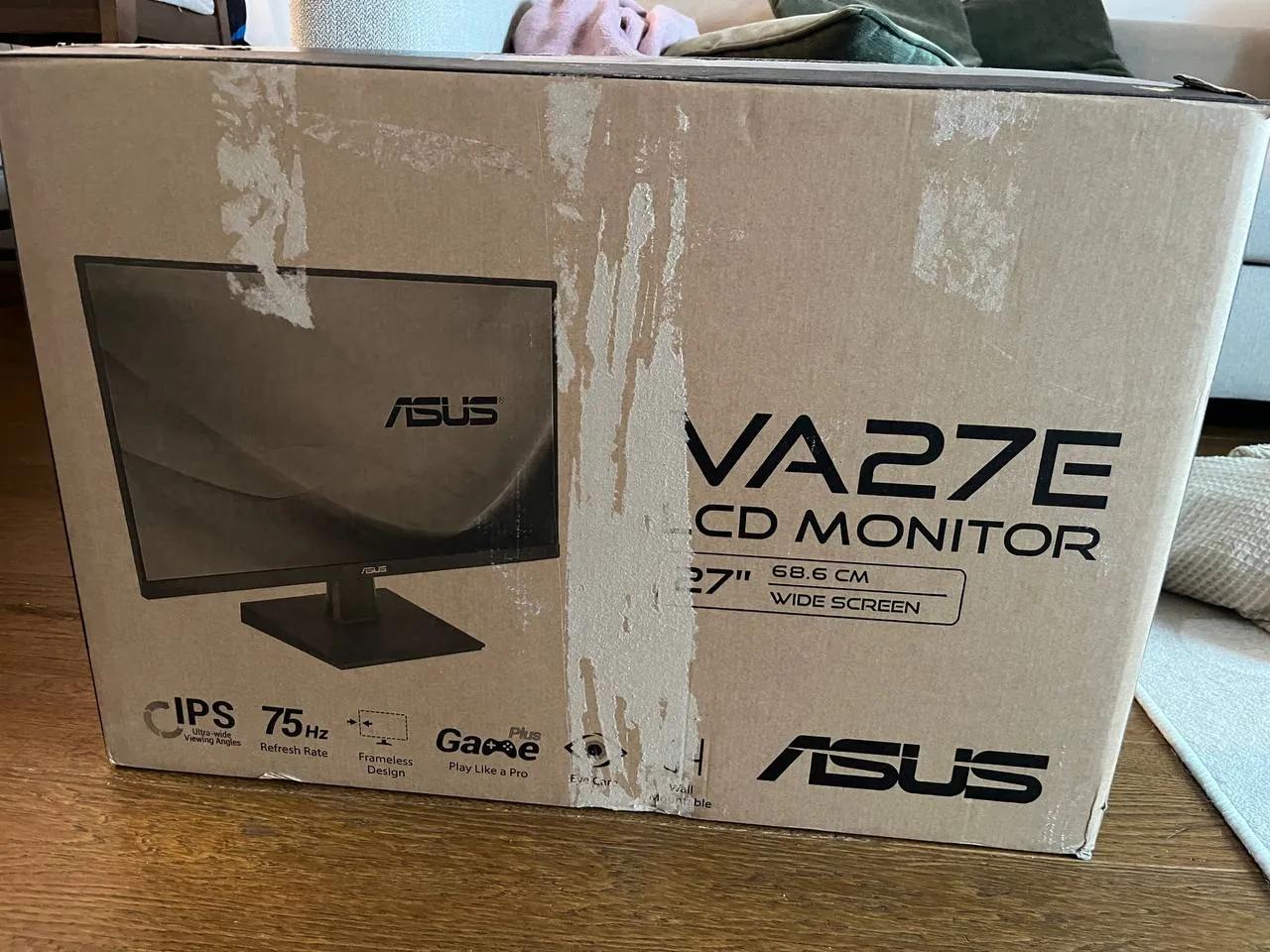 Монитор ASUS VA27E 27 дюймов 9900 дин