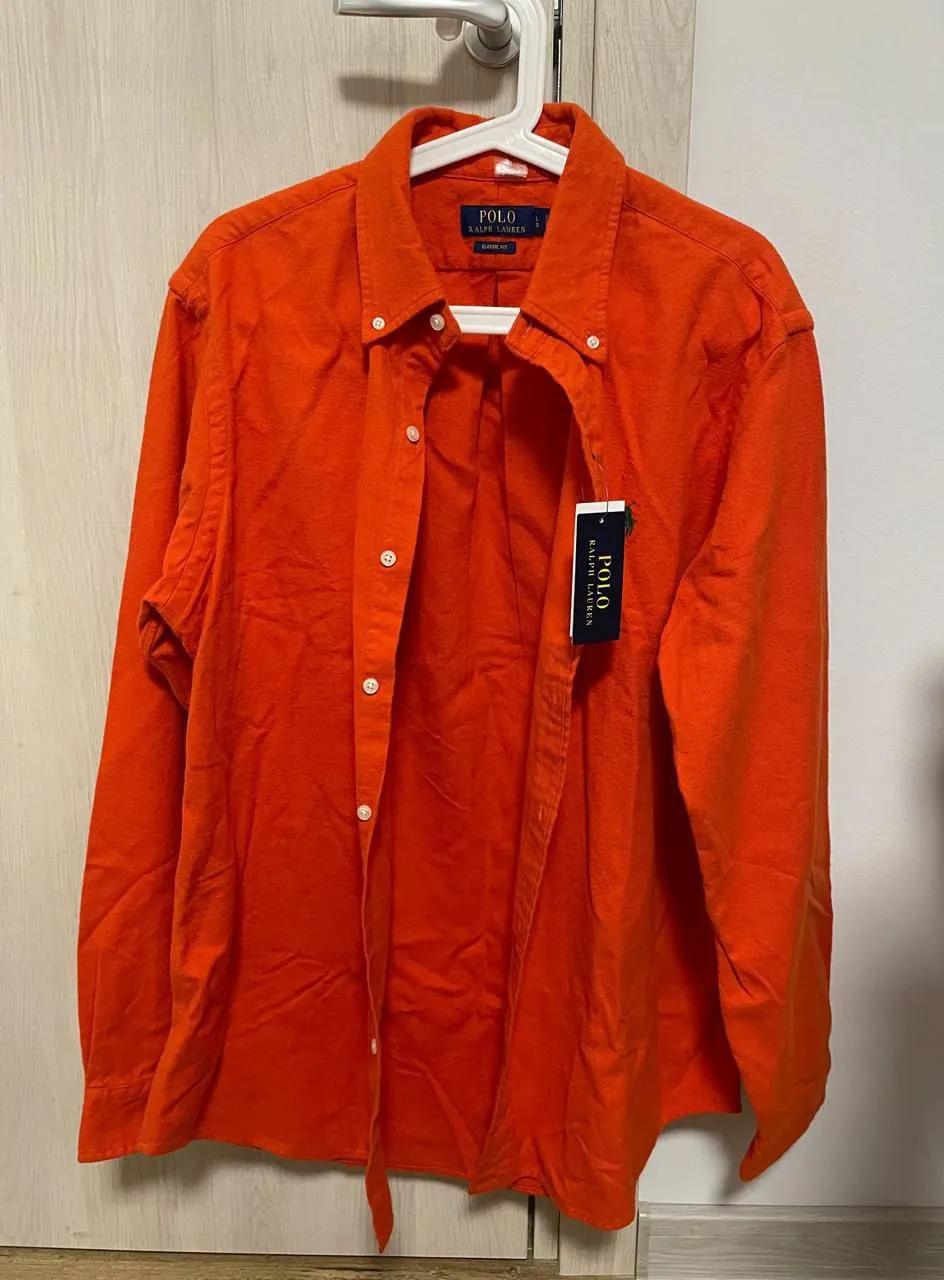 Рубашка Ralph Lauren Classic Fit L новая
