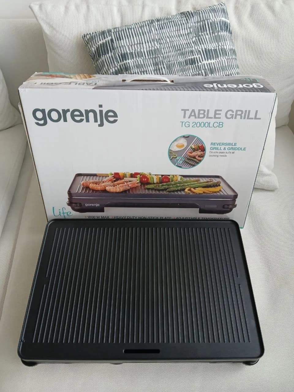 Электрогриль Gorenje отличное состояние