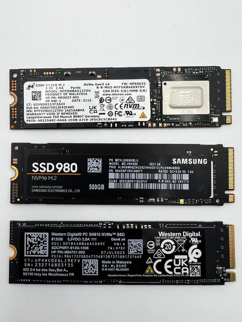 SSD накопители и расходники рукоделие