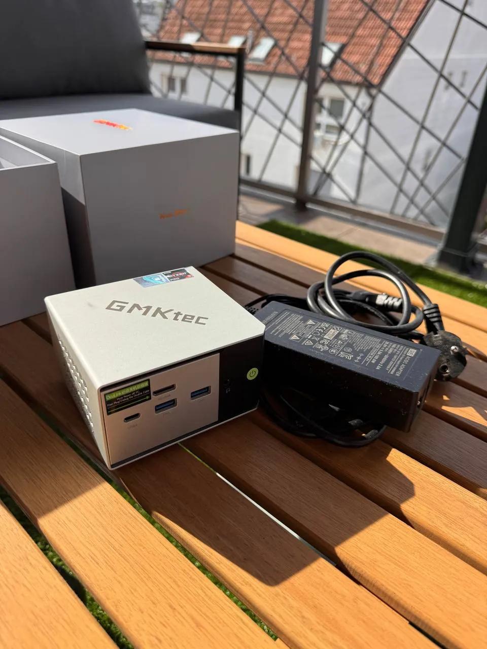 Мини ПК GMKtec Nucbox M8 Ryzen 5 PRO