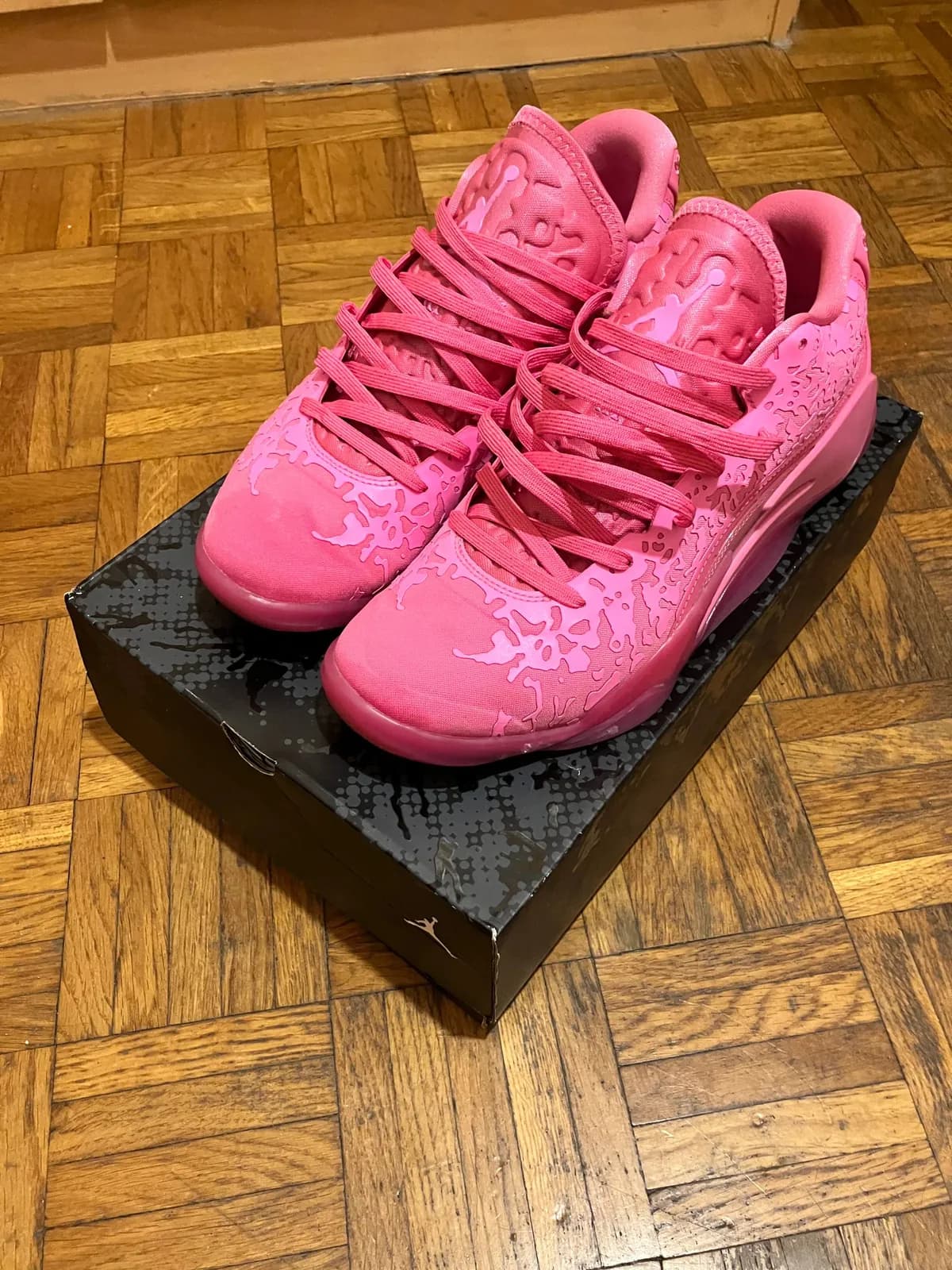 Кроссовки Nike Air Jordan Zion 3 Lotus