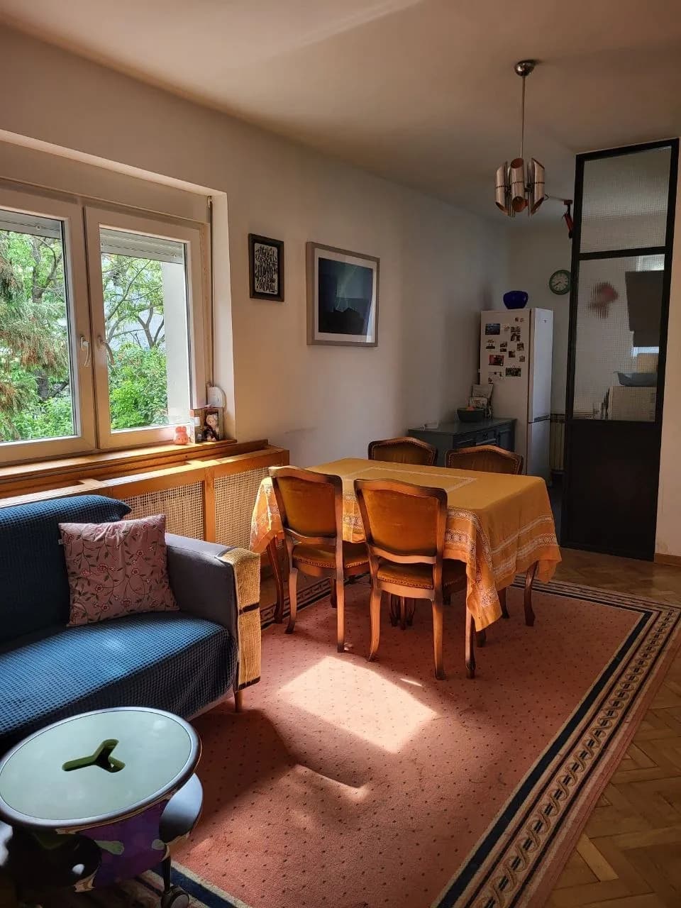 3-комнатная квартира Вождовац 63 м²