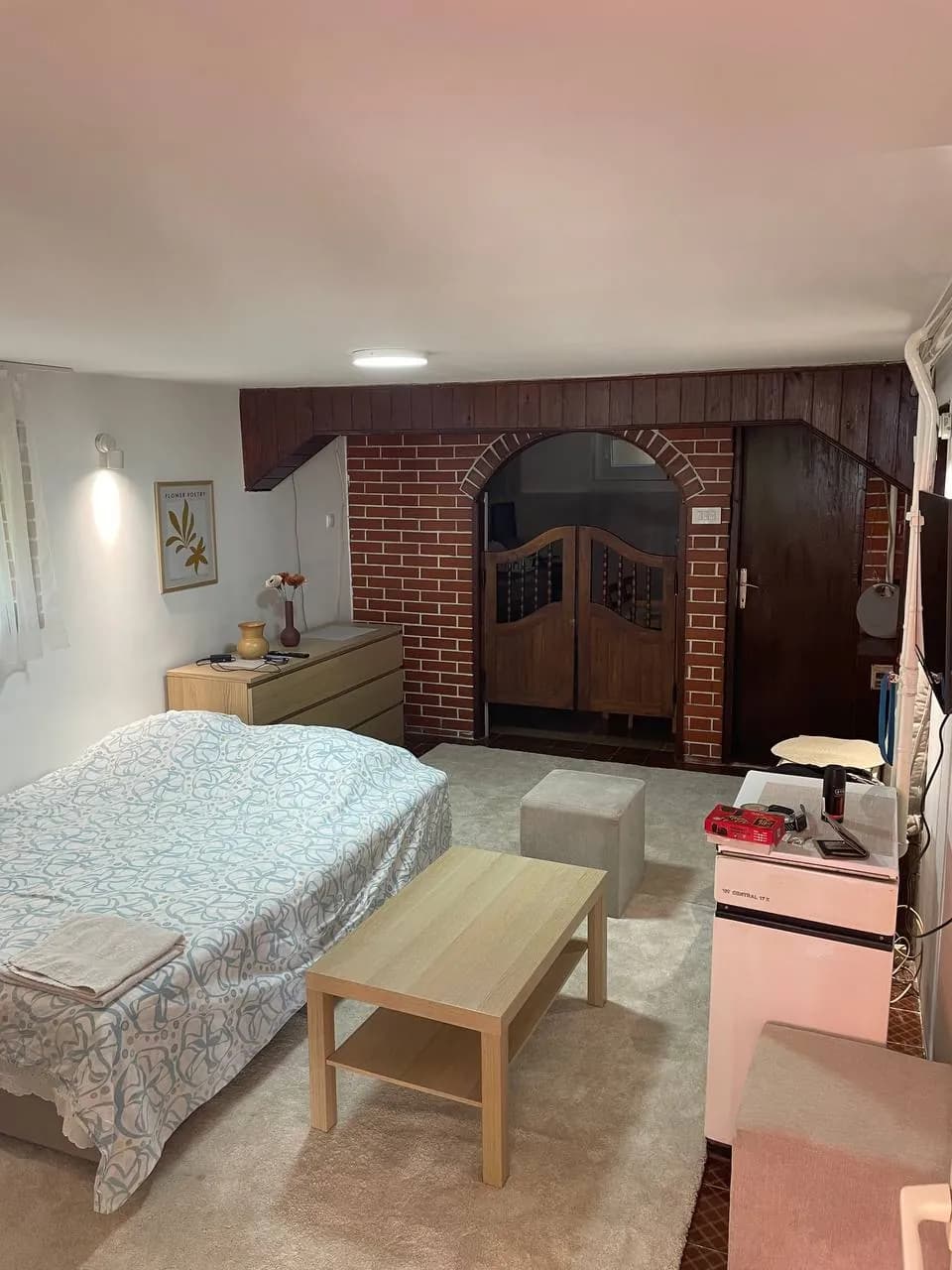 Квартира 2 комнаты Баново брдо 350€