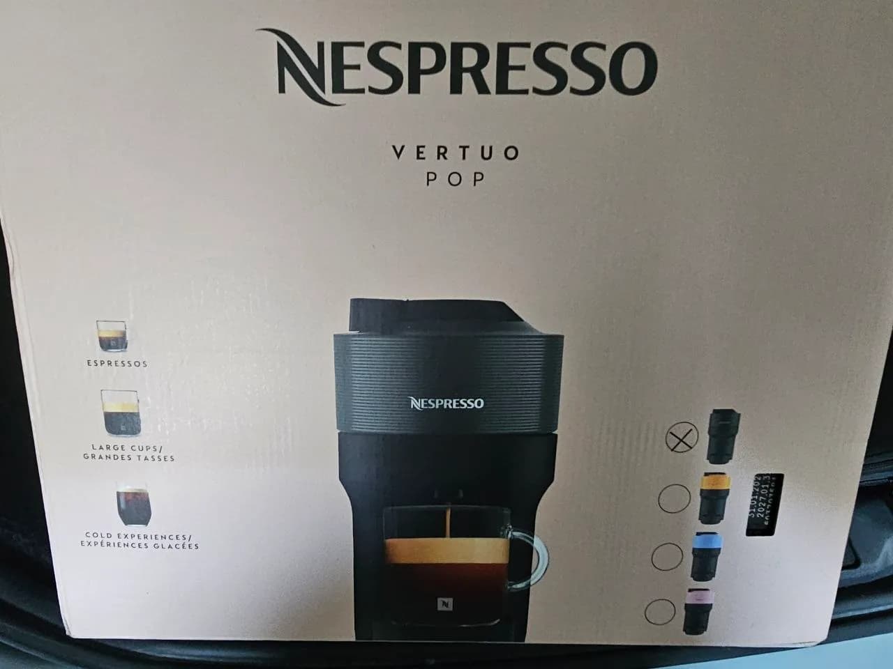 Кофеварка капсульная Nespresso новая