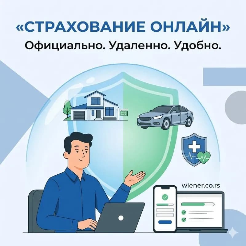 Страхование медицина авто недвижимость Сербия