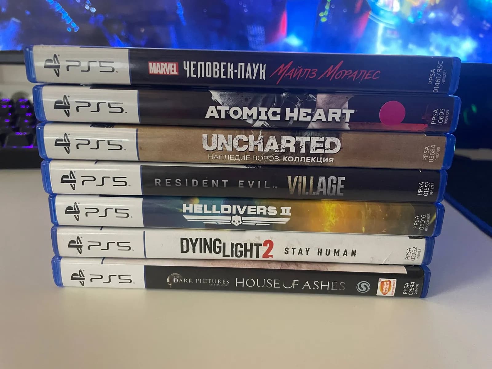 Игры для PS5 на дисках