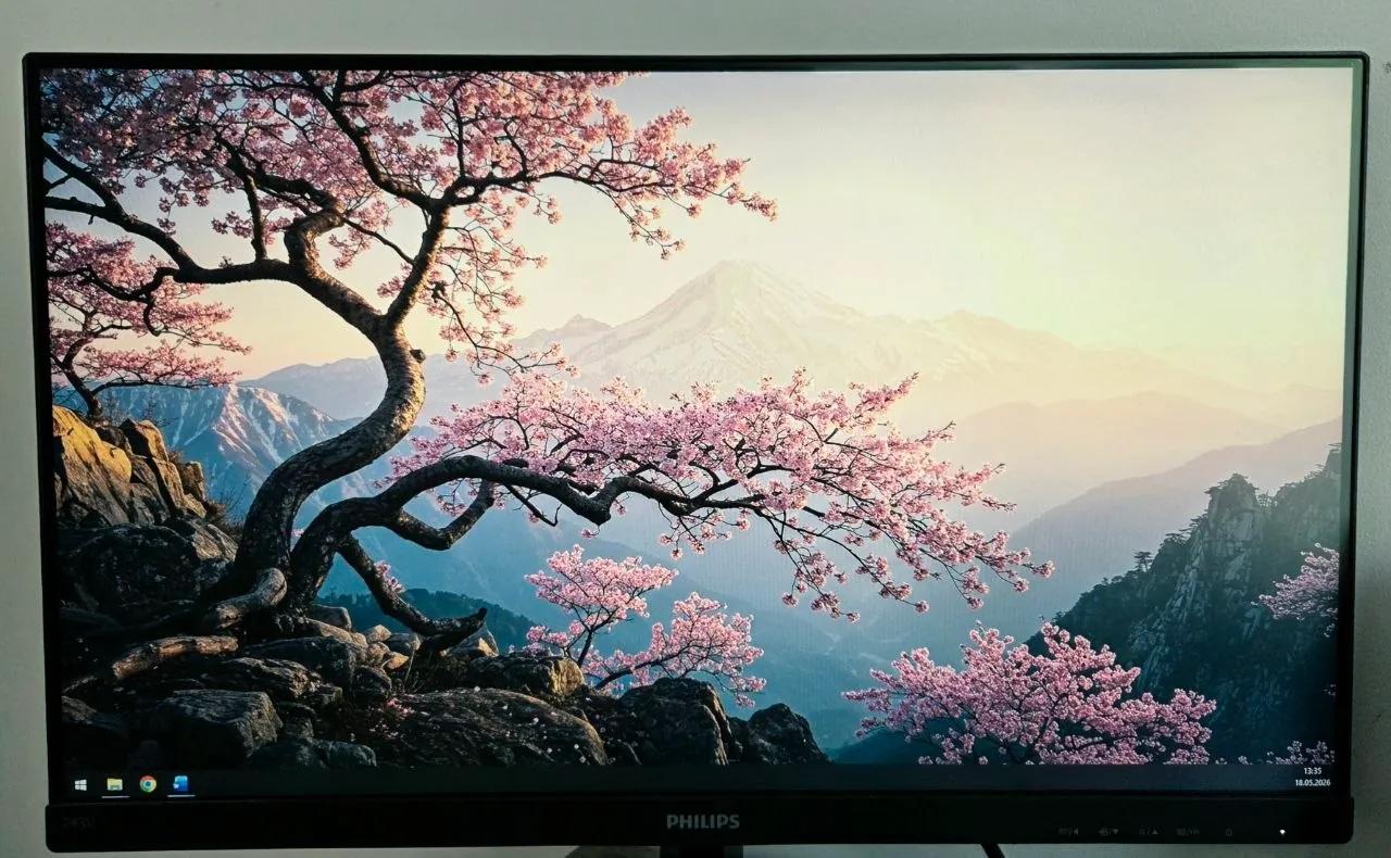 Монитор Philips 23.8 FHD 75Hz апрель 2024
