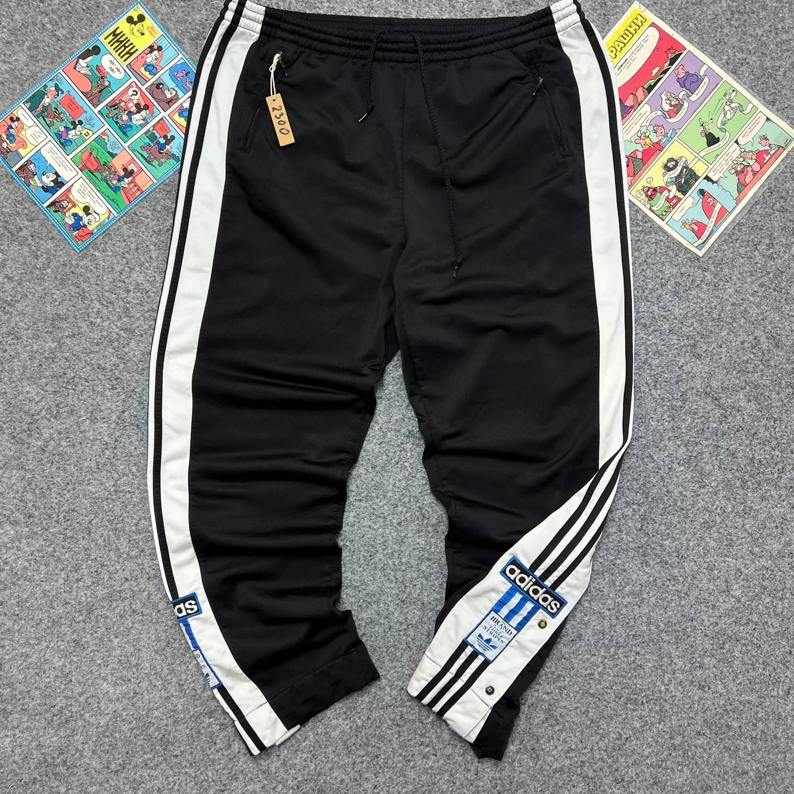 Штаны Adidas с заклёпками размер L