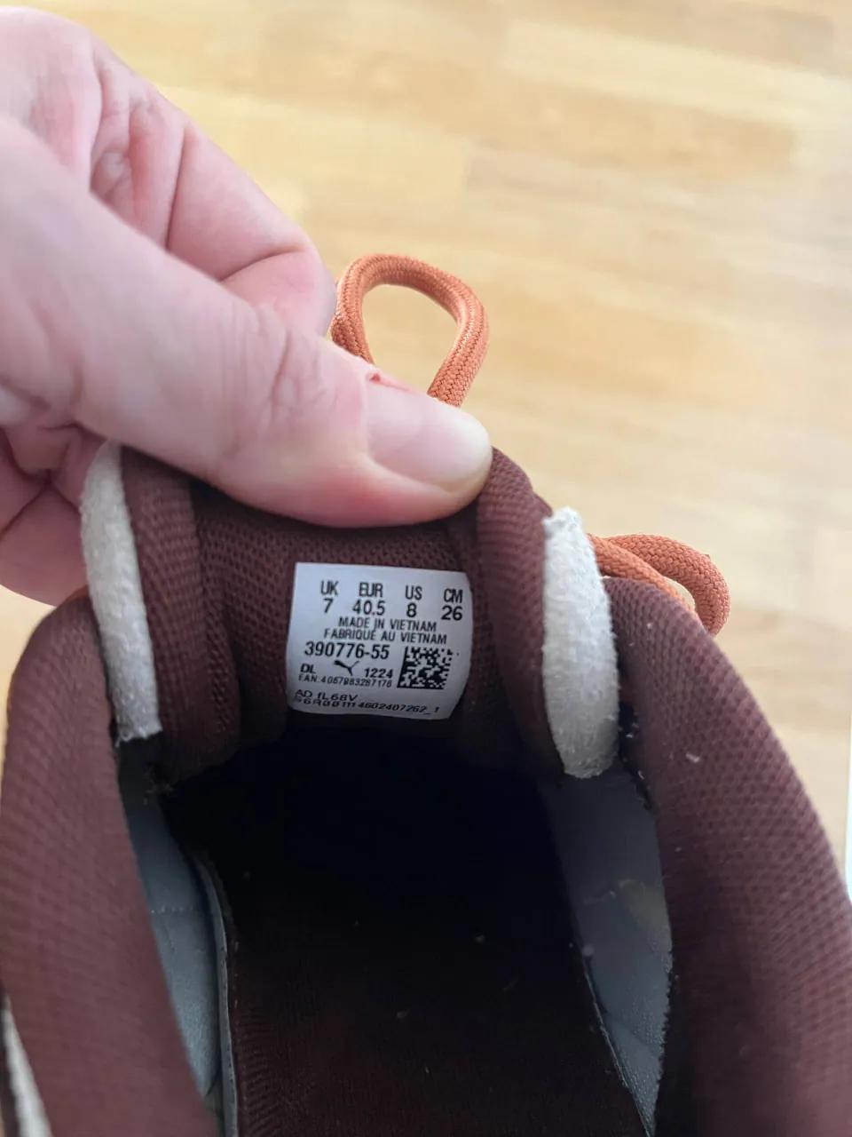 Кроссовки Puma размер EUR 40.5 один раз