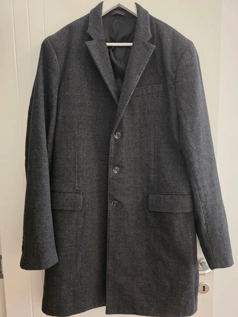 Пальто Mango шерсть XXL отличное состояние