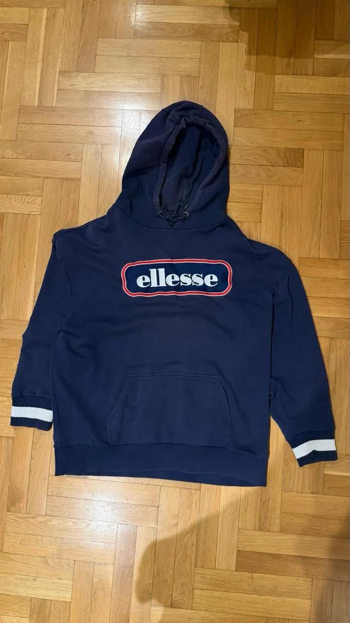 Худи Ellesse XL оверсайз оригинал