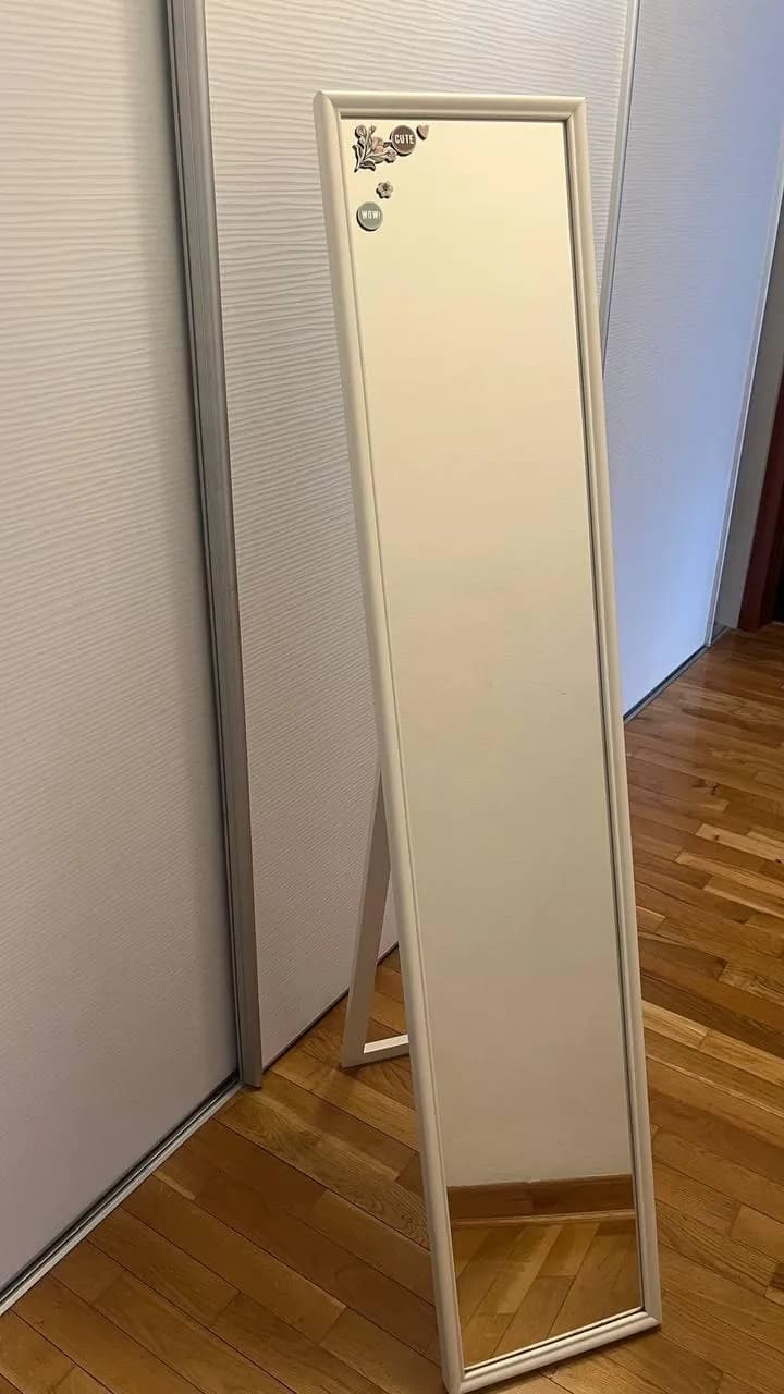 Зеркало IKEA и отпариватель Xiaomi Deerma
