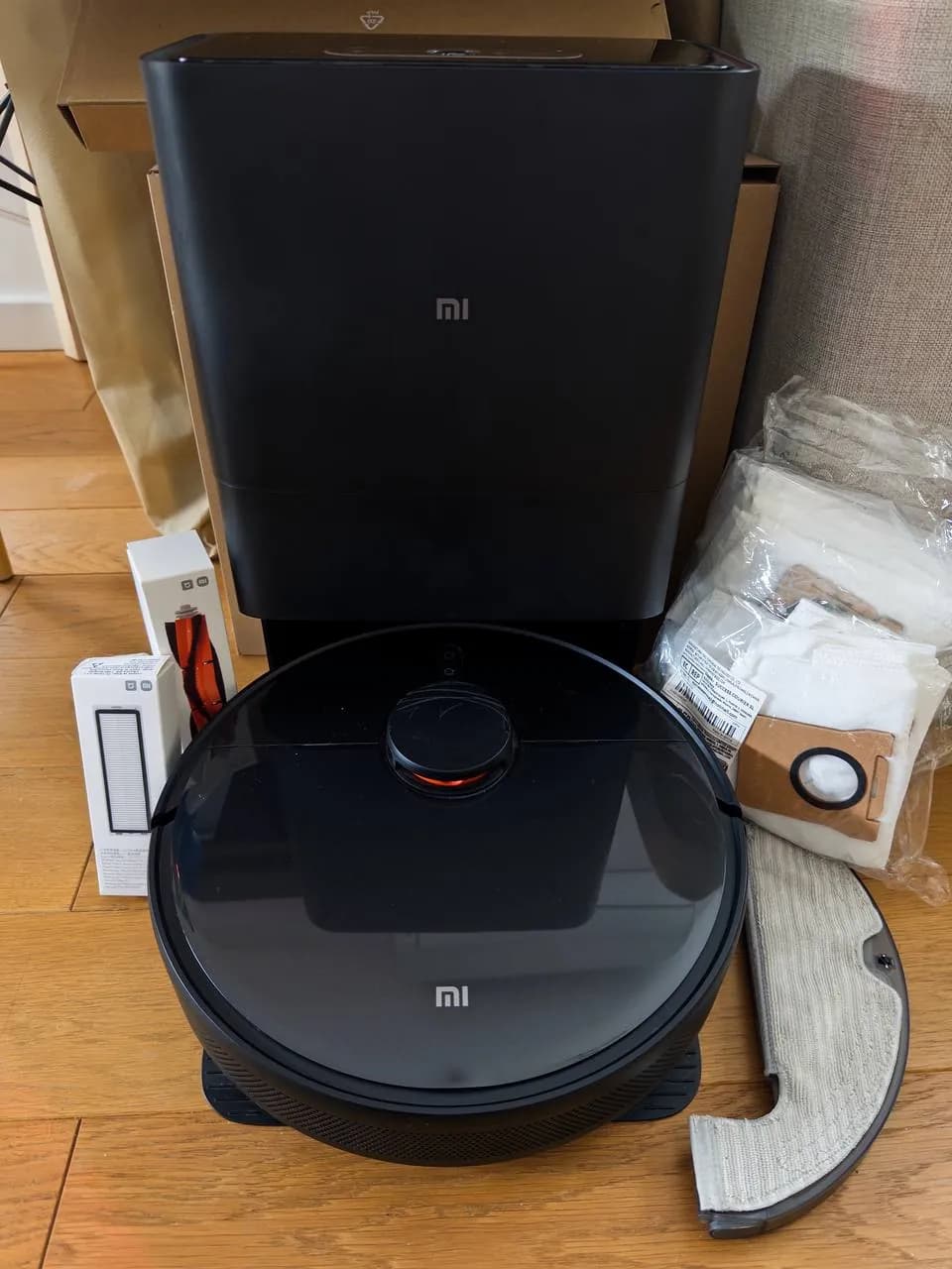 Робот-пылесос Xiaomi Mop 2 Ultra со станцией