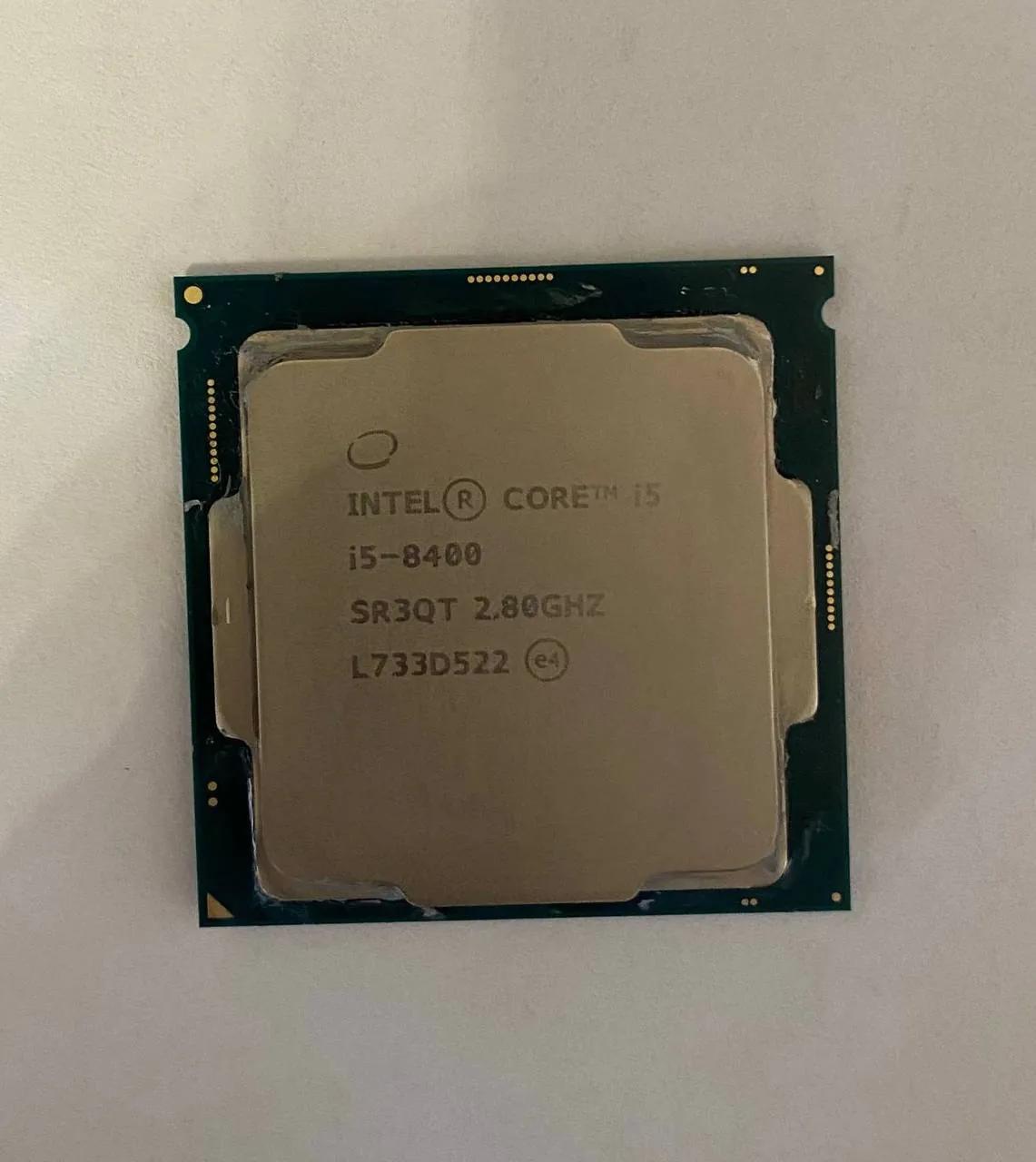 Процессор Intel i5-8400 и WiFi адаптер