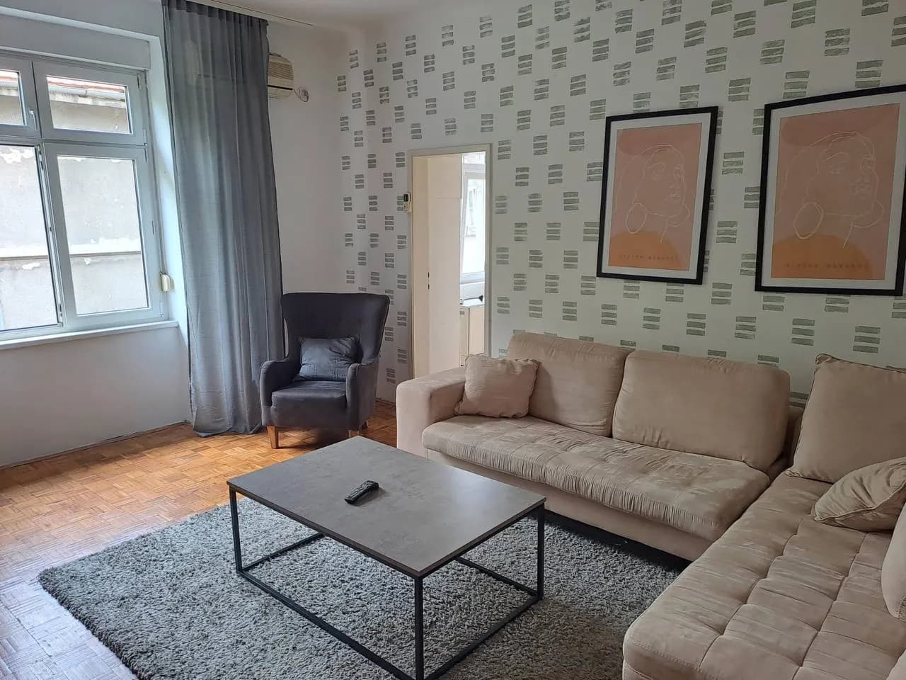 3-комнатная квартира 64м² ул. Савска Белград