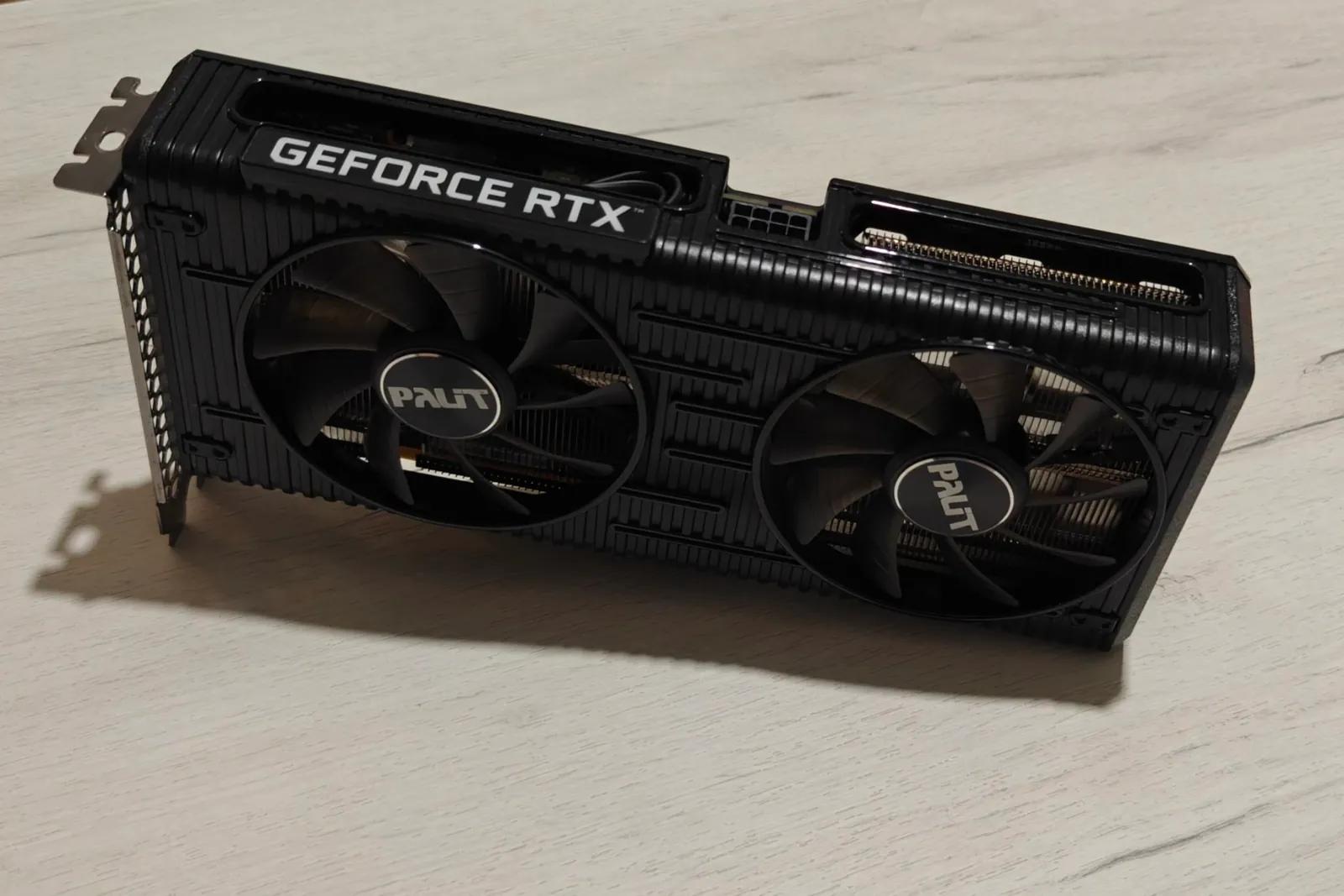 Palit RTX 3060 12GB и клавиатура FL680