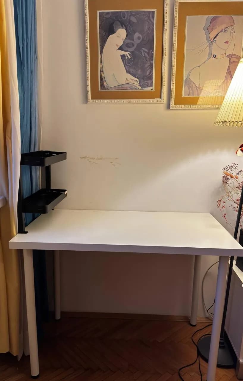 Стол с полками IKEA 100x60