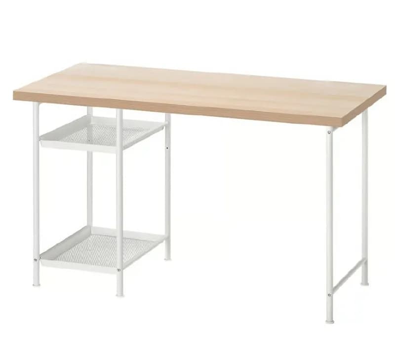 Рабочий стол IKEA LAGKAPTEN белый