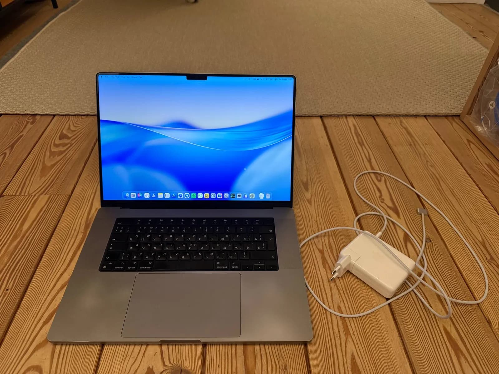 MacBook Pro 16 M1 Pro 32GB 512GB
