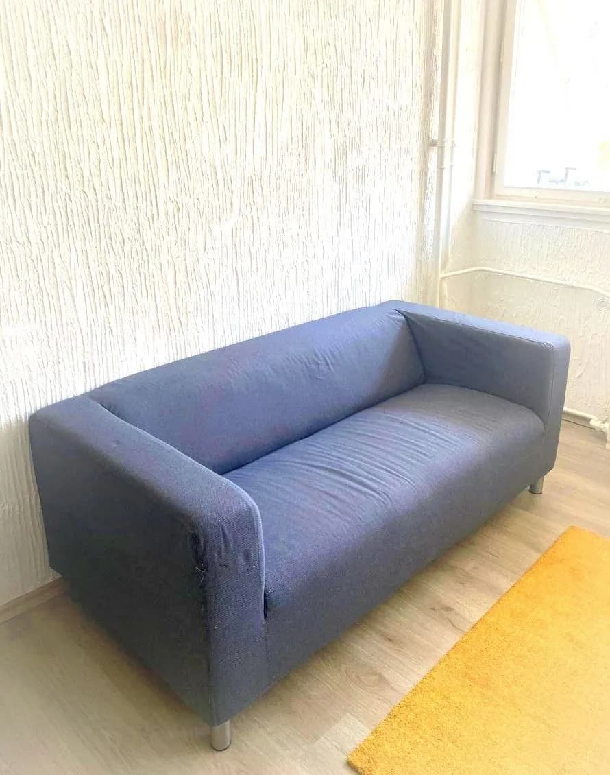 Диван IKEA KLIPPAN со съёмным чехлом
