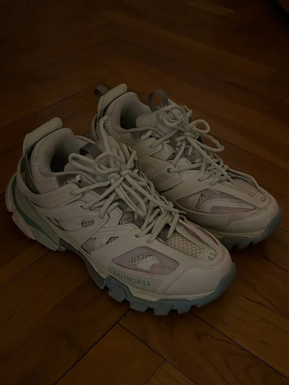 Кроссовки Balenciaga Track размер 43