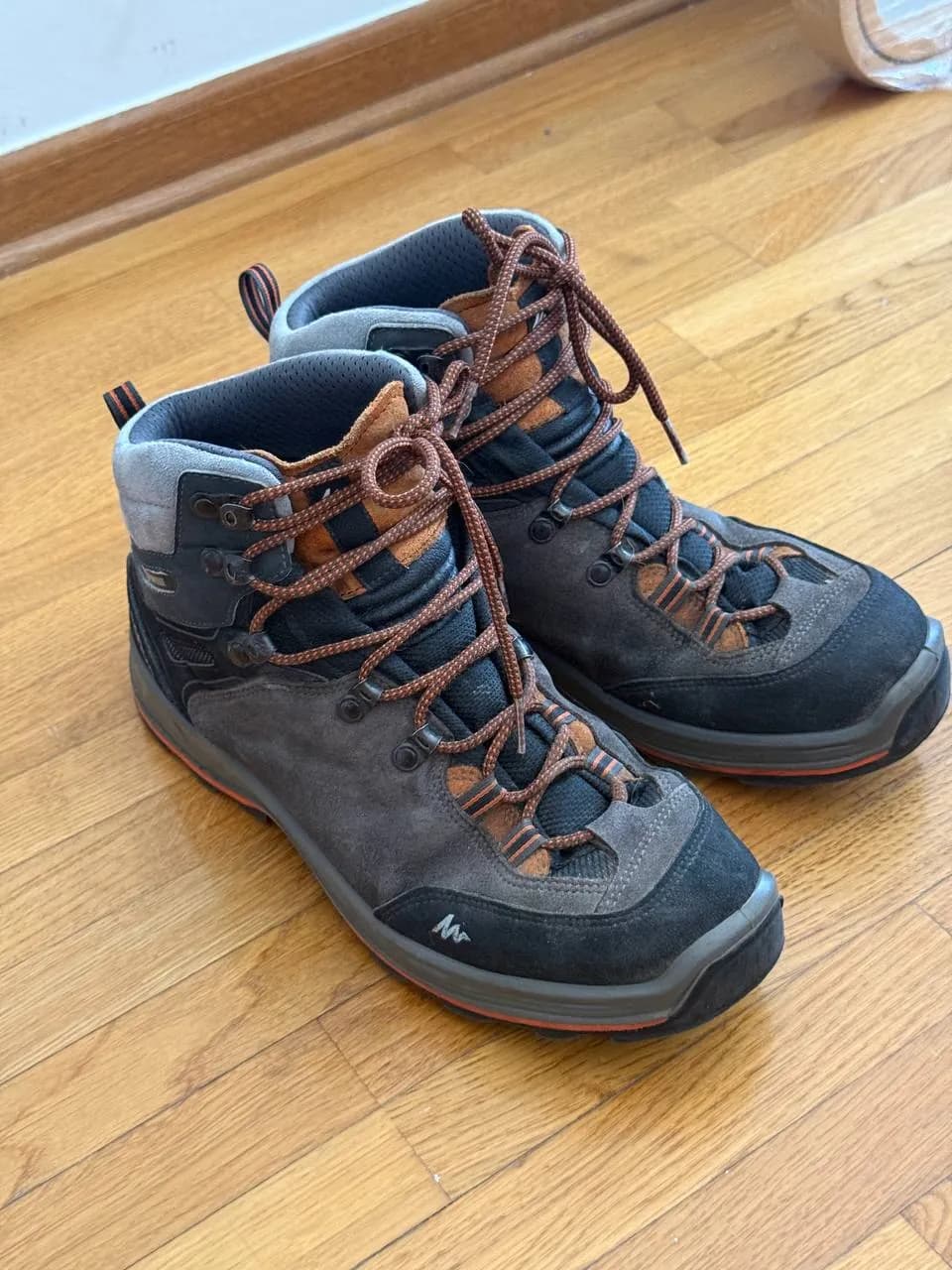 Треккинговые ботинки Decathlon Quechua 43