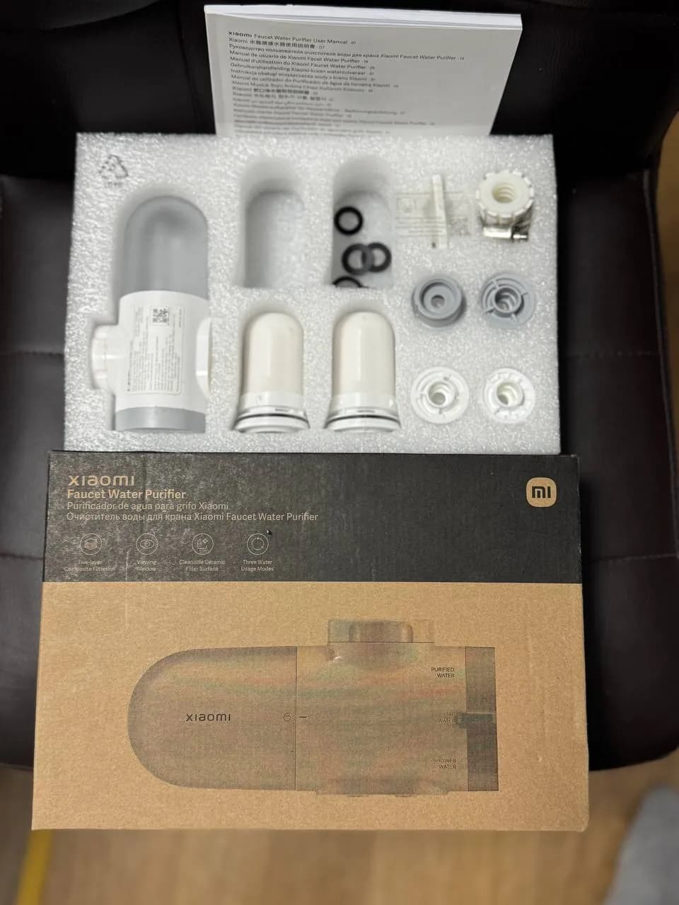 Фильтр для воды на кран Xiaomi