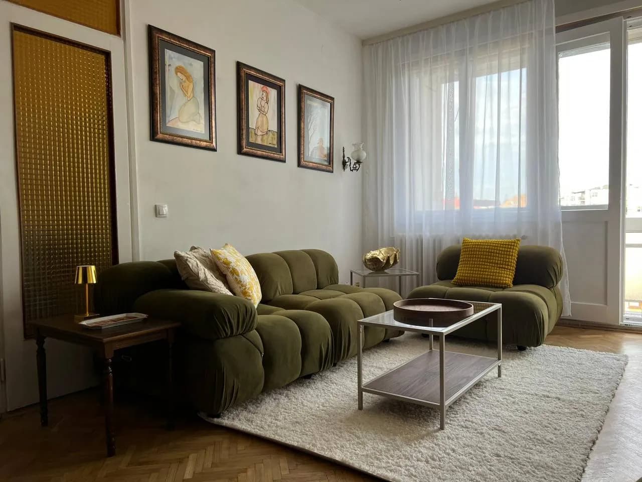 Квартира 2к 70 кв.м Врачар аренда 850 EUR