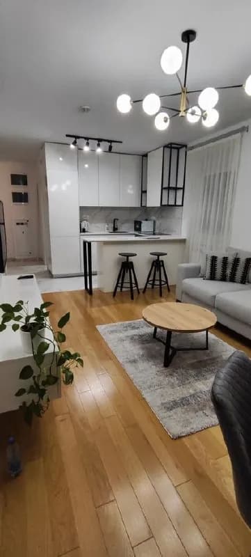 Квартира 2к 50 кв.м Земун аренда 600 EUR