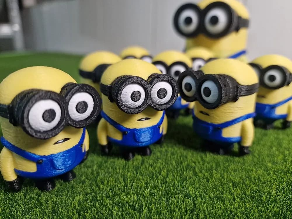 3D печать изделия из пластика