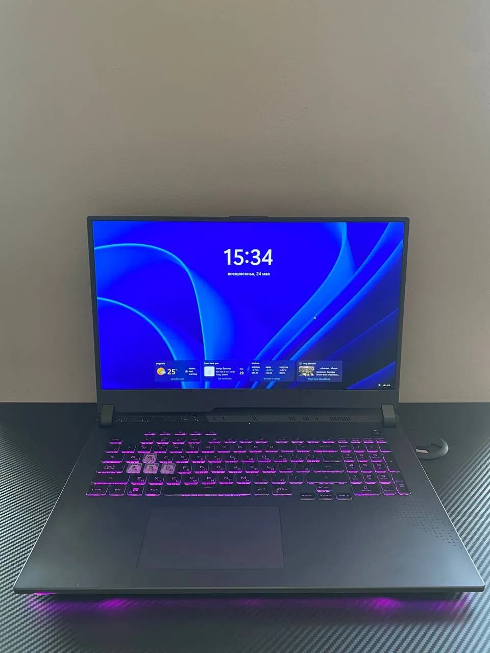 Ноутбук ASUS ROG G713RM Ryzen RTX 3060