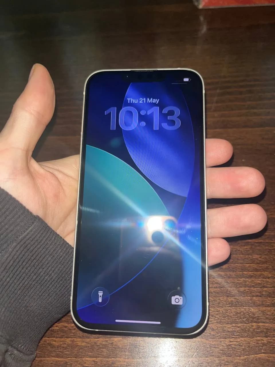 iPhone 13 White 128GB идеальное состояние