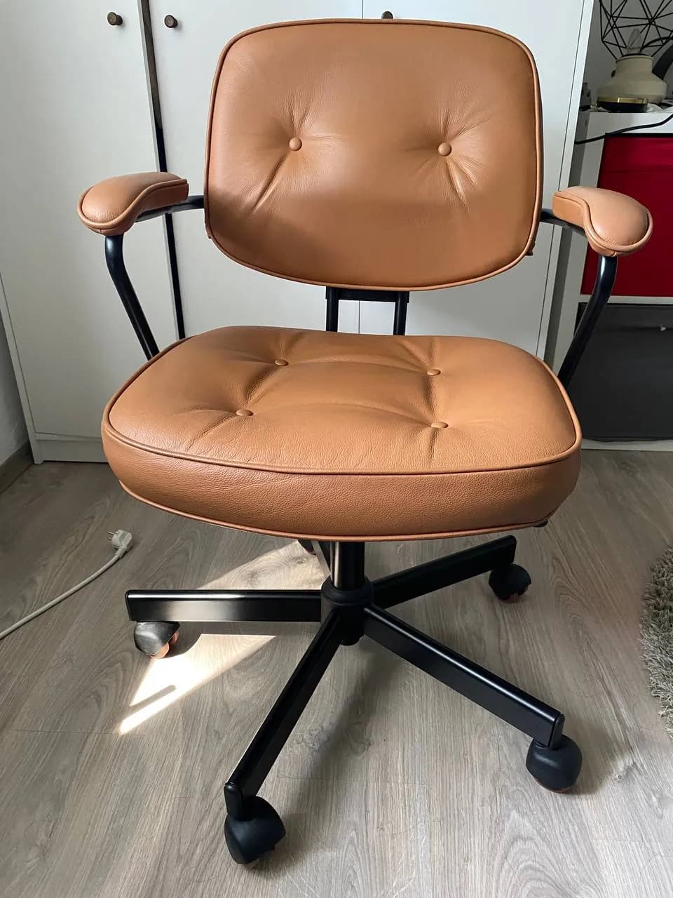 Кресло компьютерное IKEA Alefjall